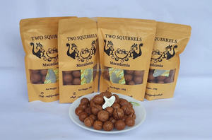 ถั่วแมคคาเดเมีย100% จากแอฟริกาใต้ครีมคั่วบดสดจากโรงงาน - Product Image 5