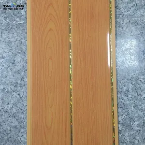 Heißgeprägte Pvc-Decke 250 Breite und 7 mm dicke Kunststoff-Pvc-Deckenplatten Lieferanten in China