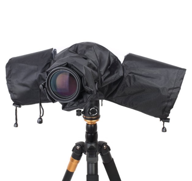 Camera Accessories  Photo Professional Camera Rain Cover Protector  for Large Canon Nikon DSLR Cameras