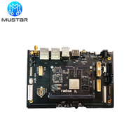 Service de fabrication de PCBA FR4 avec assurance commerciale Mu Star, solution complète Gerber BOM, certifié ISO14001, assemblage SMT de circuits imprimés