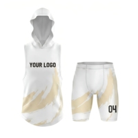 Faible MOQ, uniforme de football 7v7 respirant 100% polyester, design personnalisé, sublimation, OEM ODM, ensemble d'uniformes 7v7