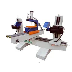 MJX243A Double end trimming saw woodworking cut off saw