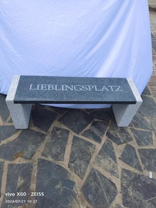 Tùy chỉnh thiết kế hiện đại Granite và đá cẩm thạch vườn đá băng ghế dự bị cho sử dụng ngoài trời - Product Image 6