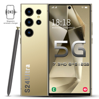 Teléfono Original Sam Sun S24 Ultra Smartphone Real 5G Dual SIM Celular Android Teléfono Móvil S24 Ultra Handy Telefono Celulares