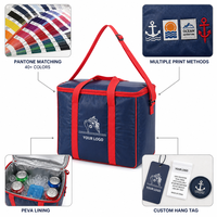 Sac Isotherme pour Repas Étudiant en Tissu Oxford avec Compartiment Glacière – Grandes, Moyennes et Petites Tailles – Sac de Livraison, Glacière, Bento, Voyage