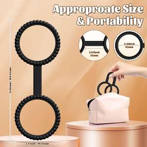 Наручники для взрослых, секс-игрушка, БДСМ-фиксаторы для рук, SM-игрушки для женщин и пар, эротические игры для взрослых, секс-игрушки для фиксации на кровати, БДСМ-игрушки - Product Image 2