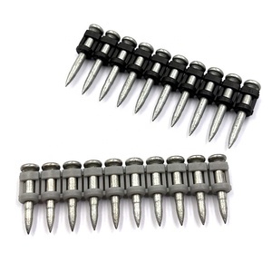 Clavos a gas más populares: Clavos balísticos mecánicos galvanizados de vástago escalonado para hormigón - Product Image 3