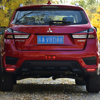 Nouveaux feux arrière à LED rouges, feux de freinage, feux antibrouillard arrière décoratifs pour Mitsubishi ASX/RVR 20-21