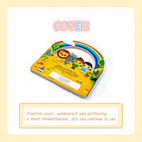 Servicio de Impresión Personalizada con Logotipo Personalizado, Papel Offset, Cartón, Libros Infantiles de Tapa Dura de Alta Calidad