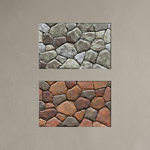 Azulejos de Pared de Cerámica con Acabado Mate 3D de 30x45cm (12x18 Pulgadas), Resistentes al Agua, para Decoración del Hogar, Precio al por Mayor, OEM - Product Image 2