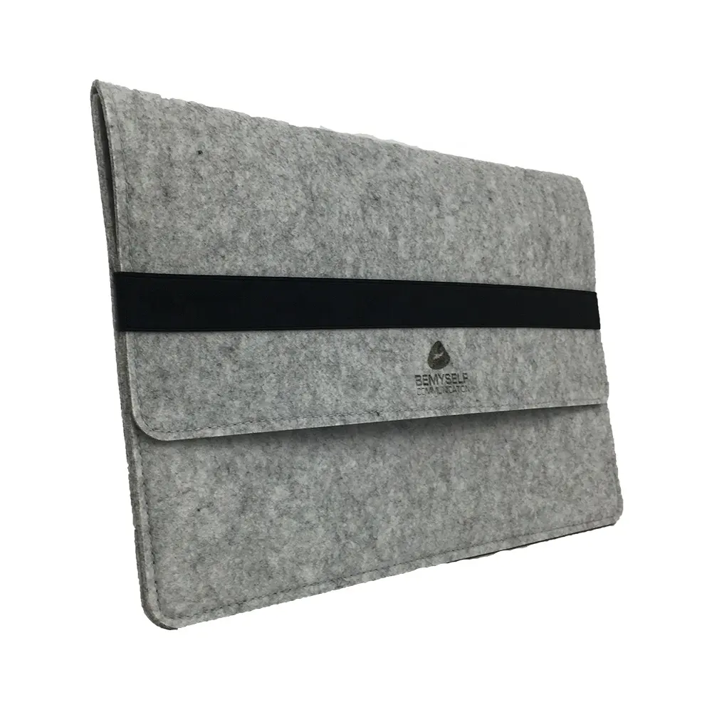 Premium laptop sleeve felt tablet bag for macbook felt laptop bags sleeves cases for men