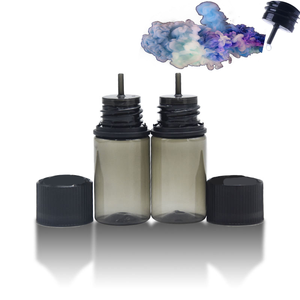 Flacon compte-gouttes en plastique PET inviolable pour enfant V2 avec sérigraphie Gamme 3ml-120ml pour médicaments et gouttes pour les yeux - Product Image 5