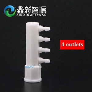 Connettore cartuccia inchiostro stampante solvente Eco macchina UV serbatoio inchiostro 2/giunto a 3/4 vie presa F - Product Image 6