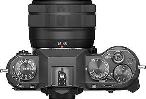 Appareil photo hybride Fujifilm X-T50 avec objectif XC 15-45 mm F3.5-5.6 (Argent anthracite) - Product Image 3