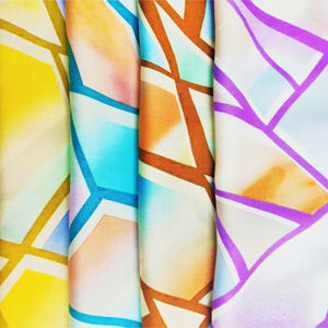 Tissu en coton 100% imprimé personnalisé antistatique pour vêtements, tissu Leilei, vente chaude, textile Tana Liberty London - Product Image 5