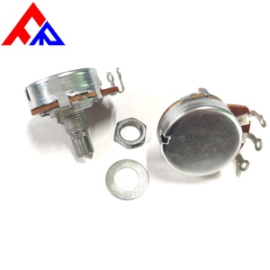 R24 Audio DIY Tube Valve Amplifier Rotary Potentiometer 24mm 10K 20% for Custom Amplifier Builds - Product Image 5