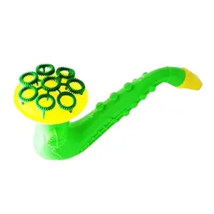 Mini Waterblazen Speelgoed Draagbare Bubble Maker Machine Outdoor Plastic Hoorn Speelgoed Muziekinstrument Voor Kinderen (Willekeurig Patroon)