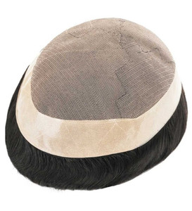 Cheveux humains vierges européens 100% OME, dentelle frontale A4 avec dessus Mirage, lisses, brillants et résistants, longueur moyenne, toutes les couleurs adaptées - Product Image 3