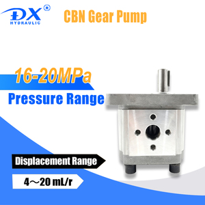 Bomba de Engranajes de Alta Eficiencia de Acero Fundido Serie CBK de DX Hydraulic, CBK10, CBG, CBY, <span class=keywords><strong>CMG</strong></span>, GP, CBF, CBQ, CBW, CBN, CBK1010G/4-B4FR, CBK1025/16-B4F - Product Image 3