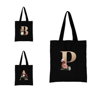 Sacs à main tendance grande capacité pour femmes, sacs fourre-tout à bandoulière en toile, sacs messager décontractés en toile de coton - Product Image 3