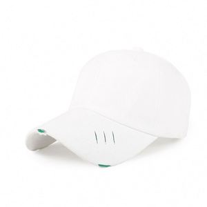 Casquette de baseball d'été pour femmes et hommes Nouvelle casquette de sport décontractée en plein air Chapeau vintage à bord en détresse - Product Image 3