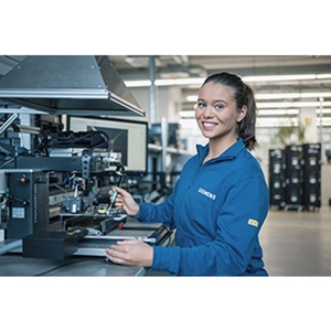 SIPART PS100 ใหม่ ตัวควบคุมแบบ Sim Electropneumatic รับสัญญาณ 4-20mA สำหรับวาล์วควบคุม ฝาอลูมิเนียม ป้องกันการระเบิด แบบ 2 สาย HART - Product Image 5