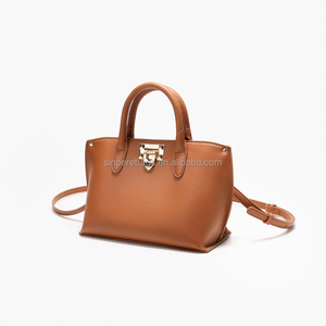 Bolso de Hombro Casual para Mujer, Gran Capacidad, Cierre de Broches, Colección Otoño Invierno 2025, Correa de Cadena, Cuero PU Genuino - Product Image 3