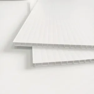 Wholesale 2mm 2.5mm 3mm 4mm 5mm 6mm Thick Polypropylene Correx Corrugated Plastic Sheet