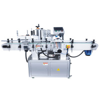 Machine d'étiquetage entièrement automatique pour bouteilles rondes de vin rouge, de boissons et de détergents, machine d'étiquetage autocollante