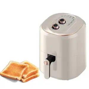 Factory Wholesale 110V To, 230V Multifunctional Manual Smart Freidora De Aire 6L Deep Air Fryer Oven Without Oil/