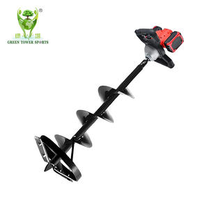 Perceuse à glace <span class=keywords><strong>électrique</strong></span>, <span class=keywords><strong>tarière</strong></span> de forage de terre, outil de jardinage, perceuse à glace pour la pêche, perceuse à glace <span class=keywords><strong>électrique</strong></span> pour la pêche sur glace - Product Image 6