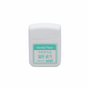 Fil dentaire aromatisé à la menthe épaisseur mince 50m fil dentaire - Product Image 2