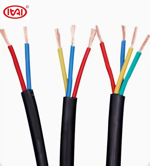 Cheap Price 300V Stranded Copper Multi-core PVC Sheath Insulation Control Cable for Instruments Machines Connection AWG 12,20