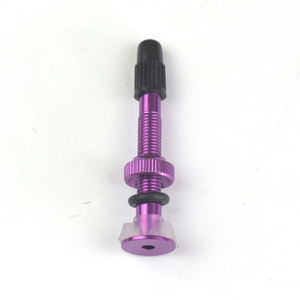 Accessoires de vélo 40mm/44mm/48mm/60mm <span class=keywords><strong>Valve</strong></span> Presta de vélo - Product Image 5