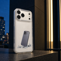 Étui de chargement sans fil pour iPhone 17 Pro Max – Accessoires de luxe pour téléphone