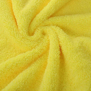 16 * 16in Pack-36 Serviettes de nettoyage de roues Emballage en vrac <span class=keywords><strong>Chiffon</strong></span> de nettoyage intérieur à séchage rapide Chiffons en <span class=keywords><strong>microfibre</strong></span> Serviettes de voiture sans danger pour la peinture - Product Image 2