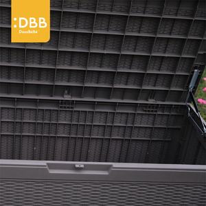 Vente en gros de conteneur de stockage de cour en plastique <span class=keywords><strong>4x4</strong></span> jardin en métal portable arrière-cour boîte de pont à faible coût - Product Image 4