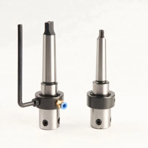 Enrollador cónico de refrigeración interna/externa, cortador anular, abrazadera de broca hueca, mandril, extensión de taladro magnético, perforación - Product Image 1