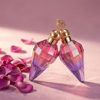 Flacons de parfum de luxe élégants et raffinés de qualité supérieure avec pompe en verre 90 ml de la marque Anding Wholesale