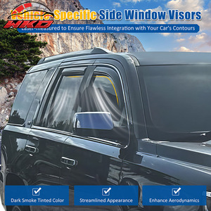 Viseras para Ventanas In-Channel para Cadillac Escalade 15-20, Chevrolet Tahoe y GMC Yukon - Product Image 3