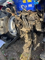 Tracteur professionnel de ferme 70hp, 1 pièce, betusse russe, pièces mtz, utilisé avec certificat CE