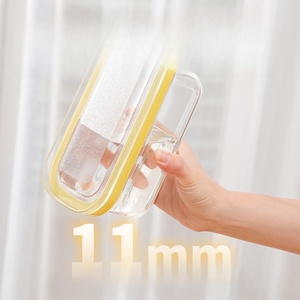 Wholesale Sealed Butter Cutting Box with Lid <b>Cheese</b> Preservation <b>Storage</b> <b>Container</b> for Food & - Product Image 6