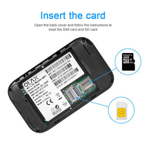 เราเตอร์มือถือ OLAX MF982 Wifi แบบพกพา รองรับซิมคู่ ขนาดเล็ก 4G LTE พร้อมฟังก์ชั่น VPN จากผู้ผลิต - Product Image 2