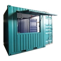 Nouveau conteneur modulaire de café, petite capacité de 20 pieds, pour cuisine et café, bespoke