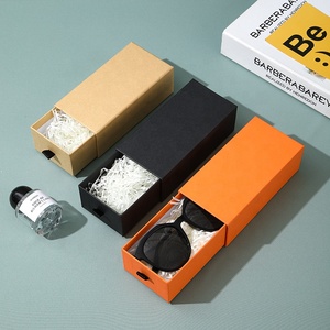 Boîte de rangement en carton <span class=keywords><strong>rigide</strong></span> avec logo <span class=keywords><strong>personnalisé</strong></span> pour <span class=keywords><strong>lunettes</strong></span>, <span class=keywords><strong>étui</strong></span> à <span class=keywords><strong>lunettes</strong></span>, boîte à <span class=keywords><strong>lunettes</strong></span> de soleil, parfum, emballage cadeau coulissant - Product Image 3