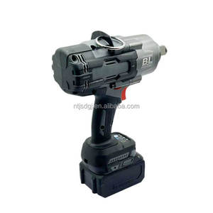 18V 1500 Watt cấp công nghiệp không chổi than tác động cờ lê sáu điểm công suất cao không dây/nguồn pin 20V đánh giá sức mạnh wrenches - Product Image 5