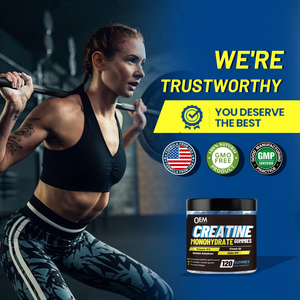 Etiqueta privada Creatina Monohidrato Energy Gummy Creatine Gummies Suplemento previo al entrenamiento para píldoras de crecimiento muscular - Product Image 2