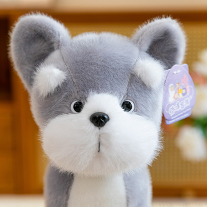 Ensemble de 5 jouets en peluche pour <span class=keywords><strong>chien</strong></span>, doux et câlins, animaux en peluche mignons, petits chiens pour enfants, cadeau d'anniversaire et décoration de la maison - Product Image 4