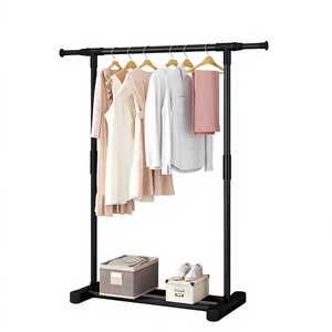 Corner Clothes <b>Rack</b> For Utilizing Unused Corner Spaces In Bedrooms And Dressing Areas Hangers - Product Image 4