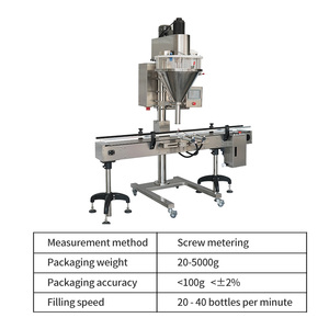Sensoning-máquina automática de llenado de granos de café, detergente, leche en polvo, tornillo de barrena, máquina de llenado de polvo - Product Image 2